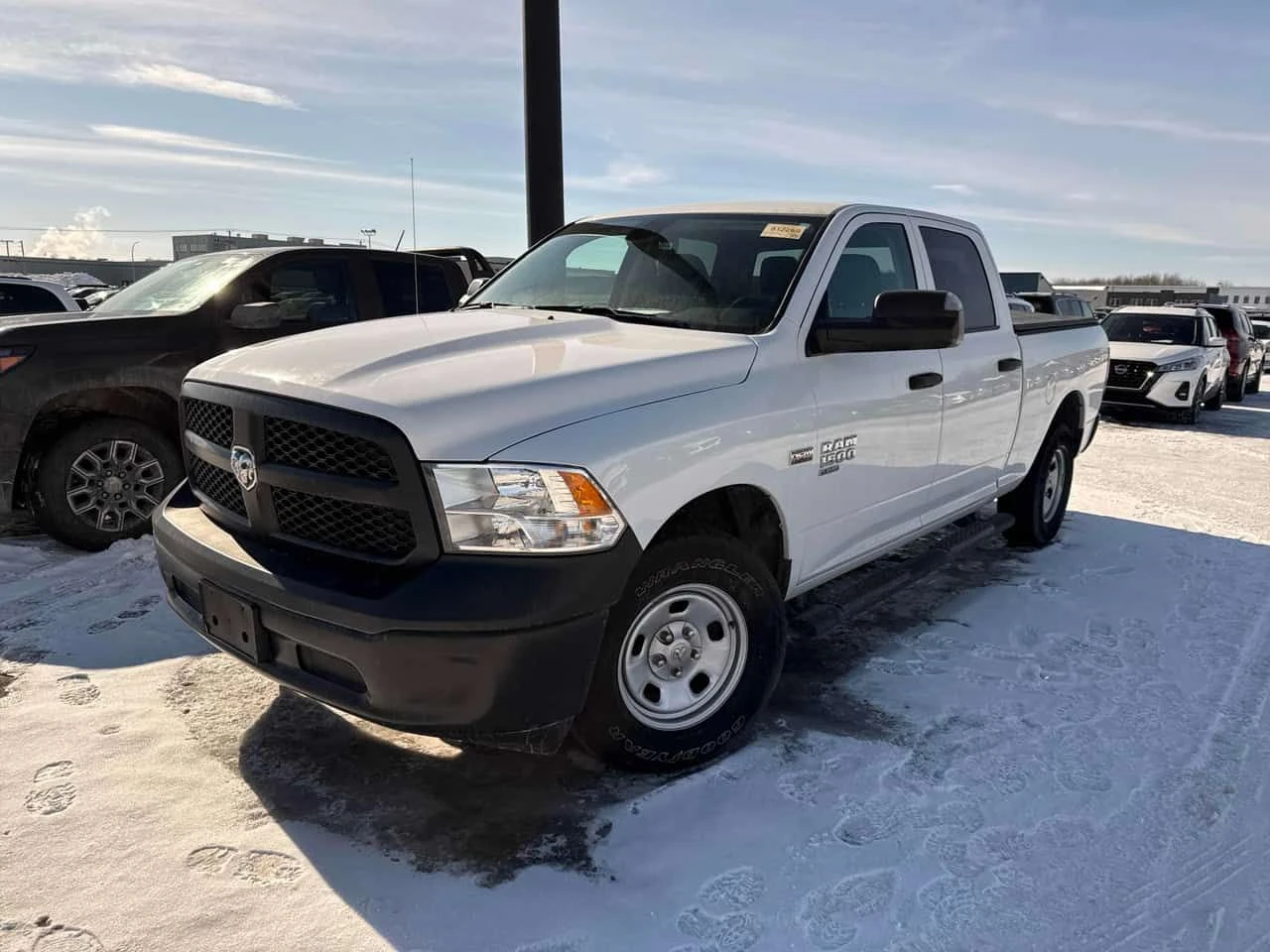 Dodge RAM 1500 Classic Tradesman 4x4 Crew Cab | 2 ����� | 5.7 V8 | Mobile.bg � ����������� 1