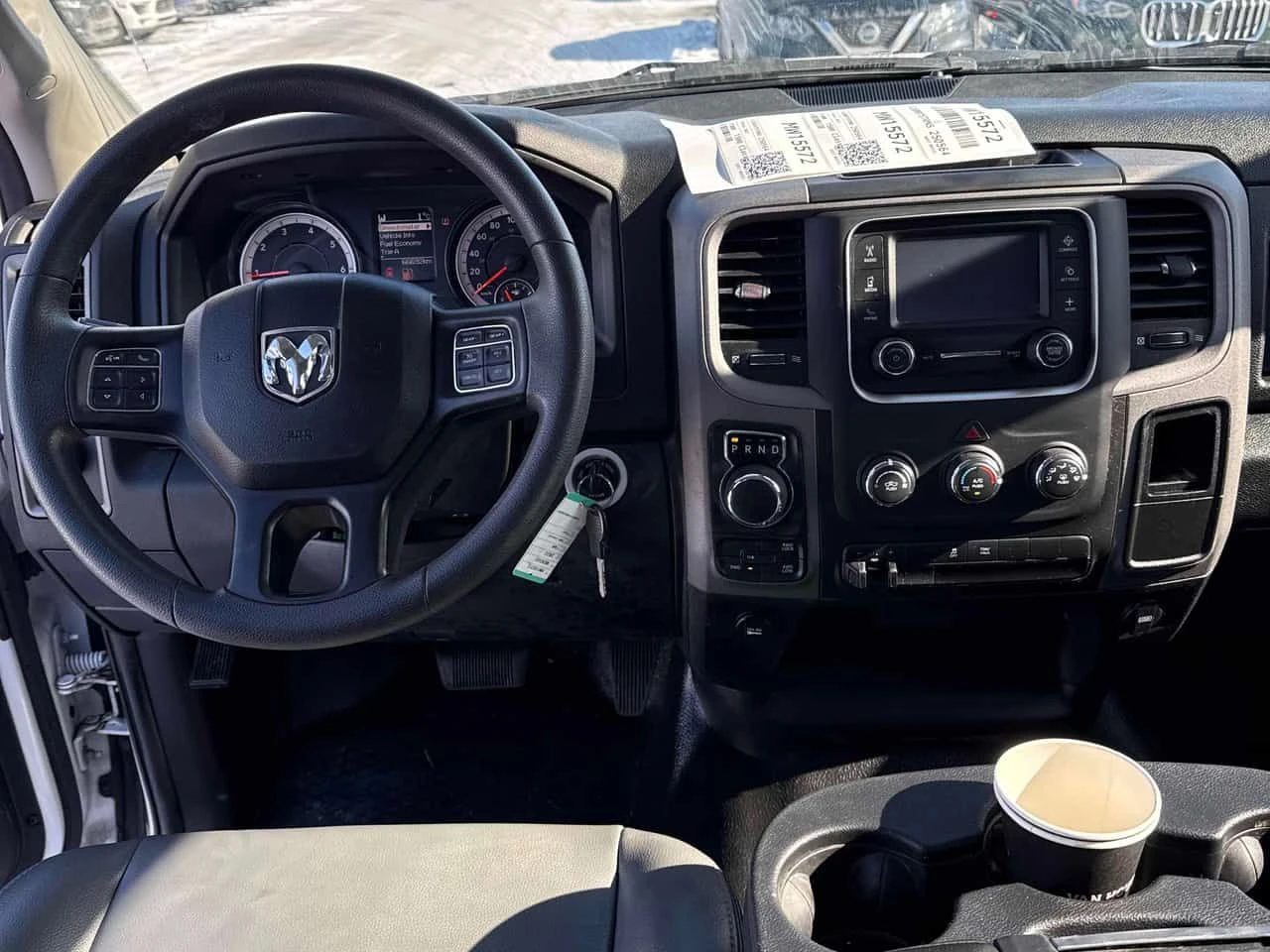 Dodge RAM 1500 Classic Tradesman 4x4 Crew Cab | 2 КЛЮЧА | 5.7 V8 - изображение 9