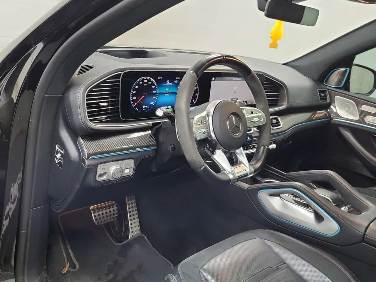 Mercedes-Benz GLE 53 4MATIC * AMG * DISTRONIC* BURMESTER* 360* HEAD-UP* , снимка 9 - Автомобили и джипове - 53816830