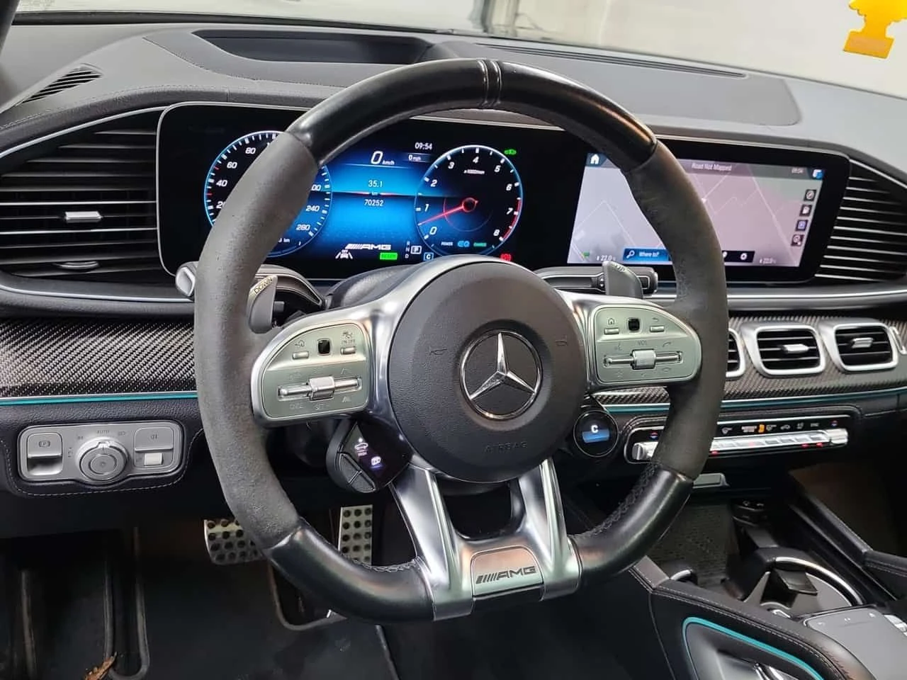 Mercedes-Benz GLE 53 4MATIC * AMG * DISTRONIC* BURMESTER* 360* HEAD-UP* , снимка 11 - Автомобили и джипове - 53816830