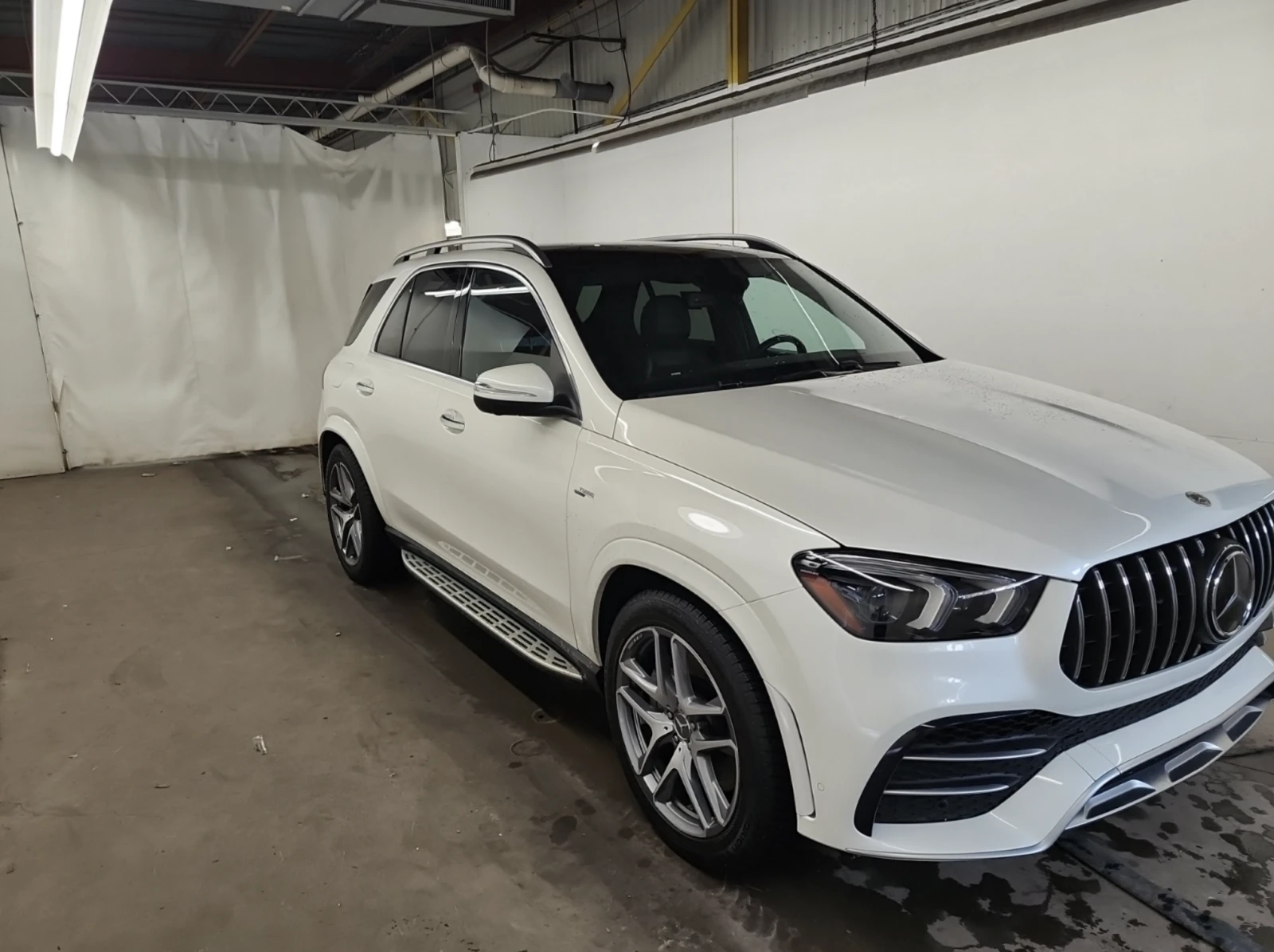 Mercedes-Benz GLE 53 4MATIC 2022 Mercedes-Benz GLE AMG GLE 53, снимка 3 - Автомобили и джипове - 53913270