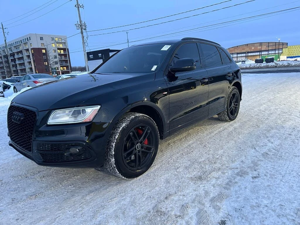 Audi Q5 3.0T* Premium Plus* АвтоКредит* (ЦЕНА ДО БГ), снимка 9 - Автомобили и джипове - 54000411