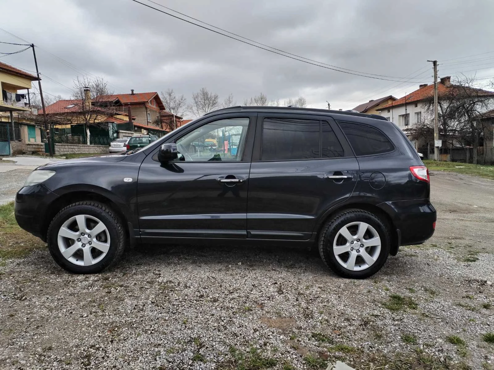 Hyundai Santa fe, снимка 3 - Автомобили и джипове - 54017045