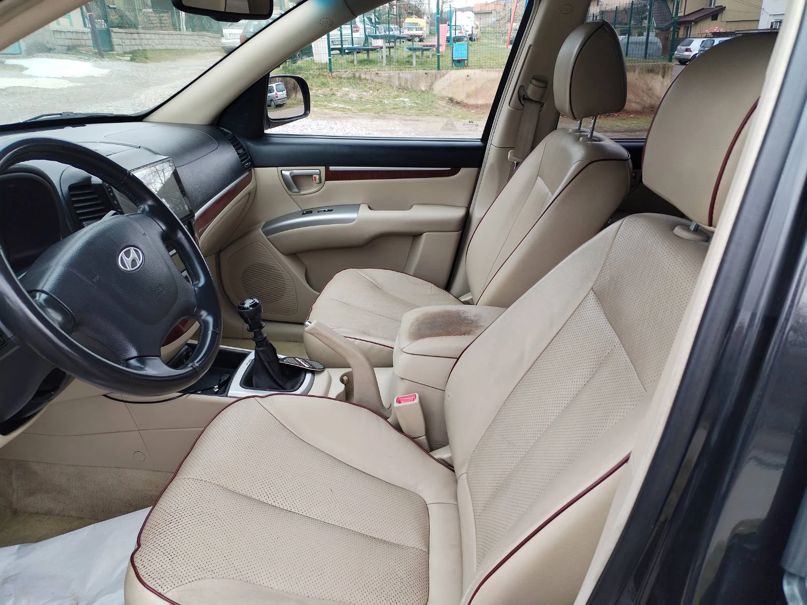 Hyundai Santa fe, снимка 6 - Автомобили и джипове - 54017045