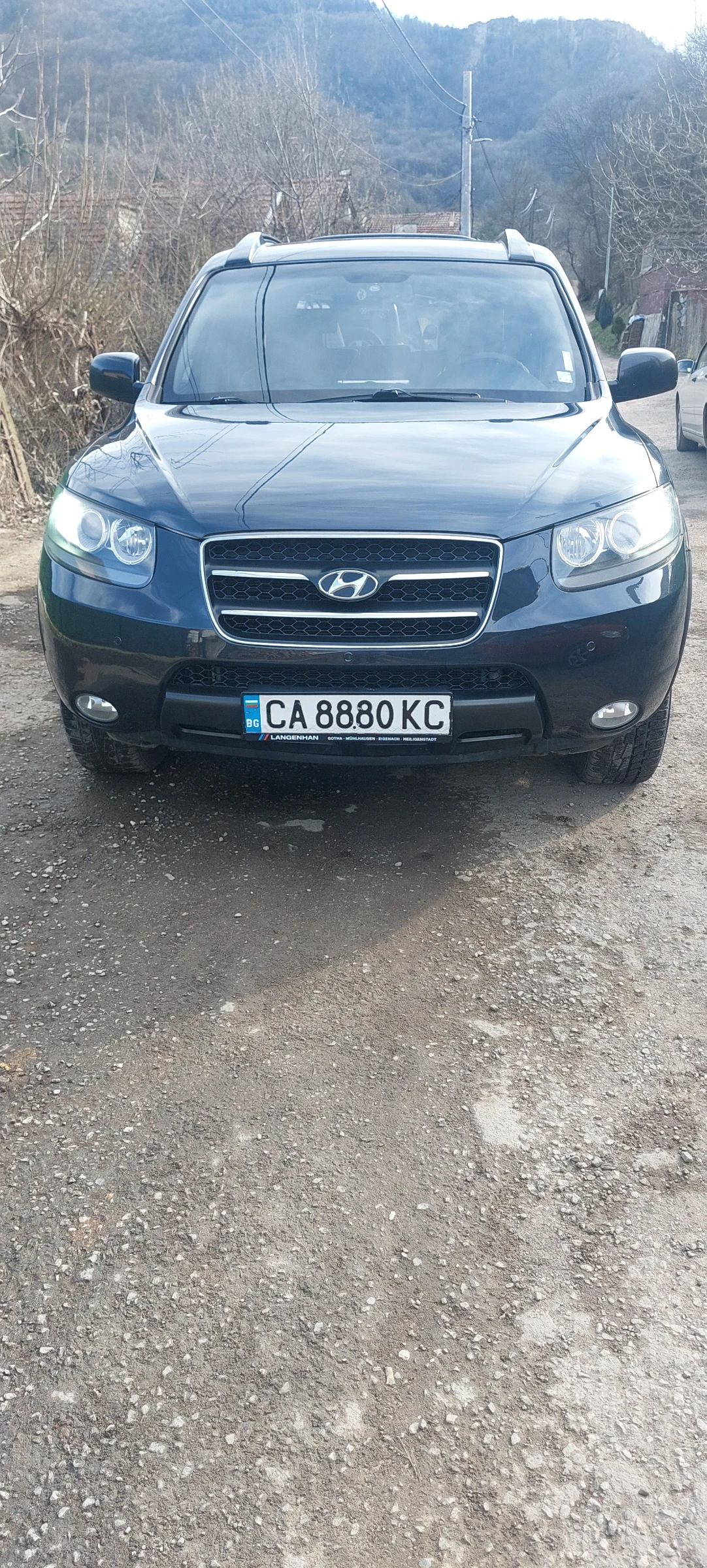 Hyundai Santa fe 2