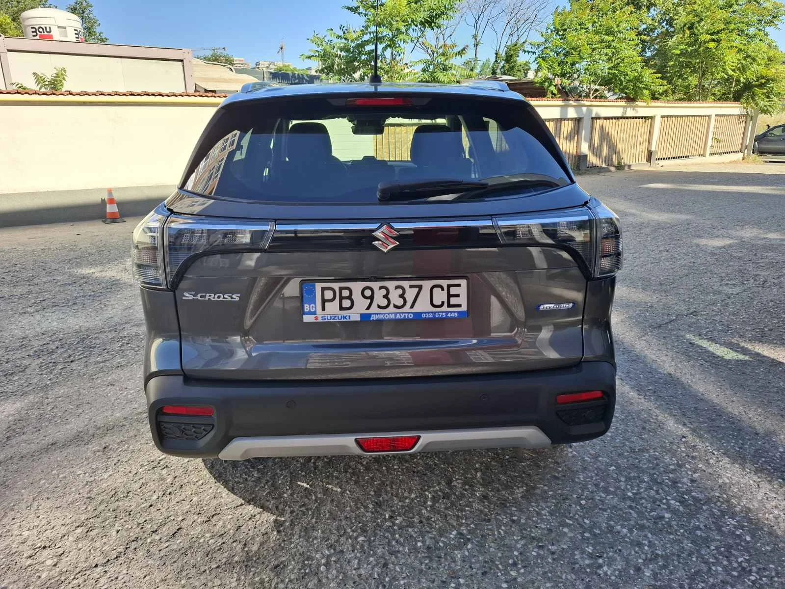 Suzuki SX4 S-Cross GL+ 6AT Hybrid, снимка 4 - Автомобили и джипове - 54708467