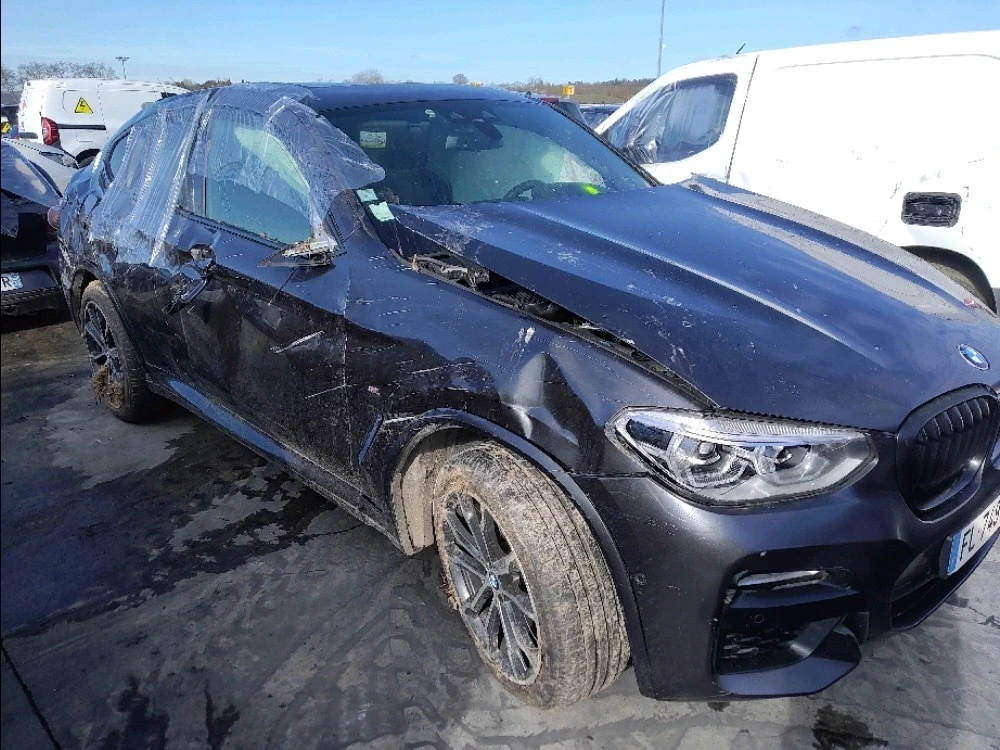 BMW X4 G02 2.0d 190hp M-pack 60 хил км НА ЧАСТИ