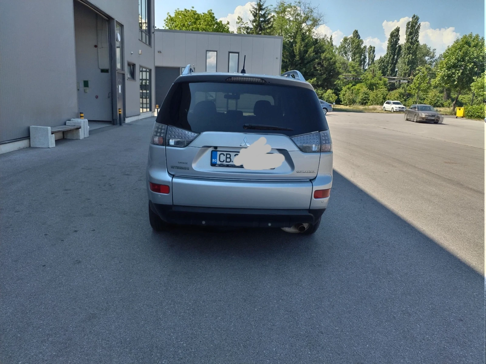 Mitsubishi Outlander GAS, 4X4!, снимка 6 - Автомобили и джипове - 54995545