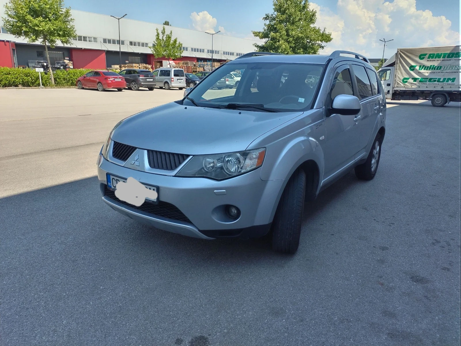 Mitsubishi Outlander GAS, 4X4!, снимка 3 - Автомобили и джипове - 54995545