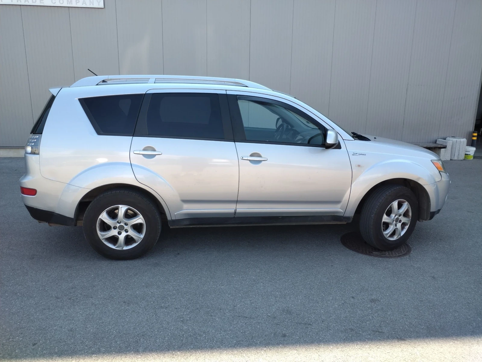 Mitsubishi Outlander GAS, 4X4!, снимка 8 - Автомобили и джипове - 54995545