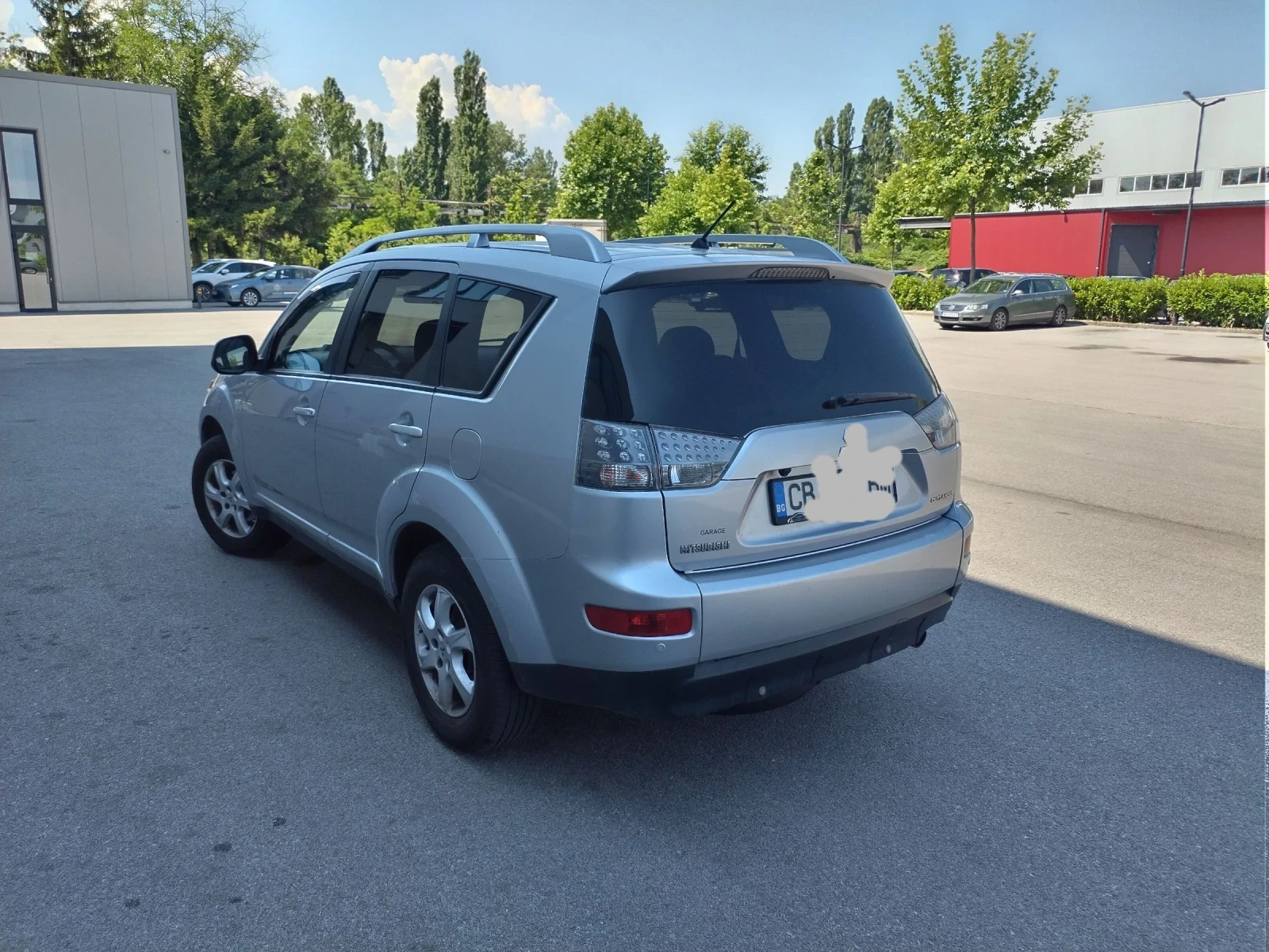 Mitsubishi Outlander GAS, 4X4!, снимка 5 - Автомобили и джипове - 54995545