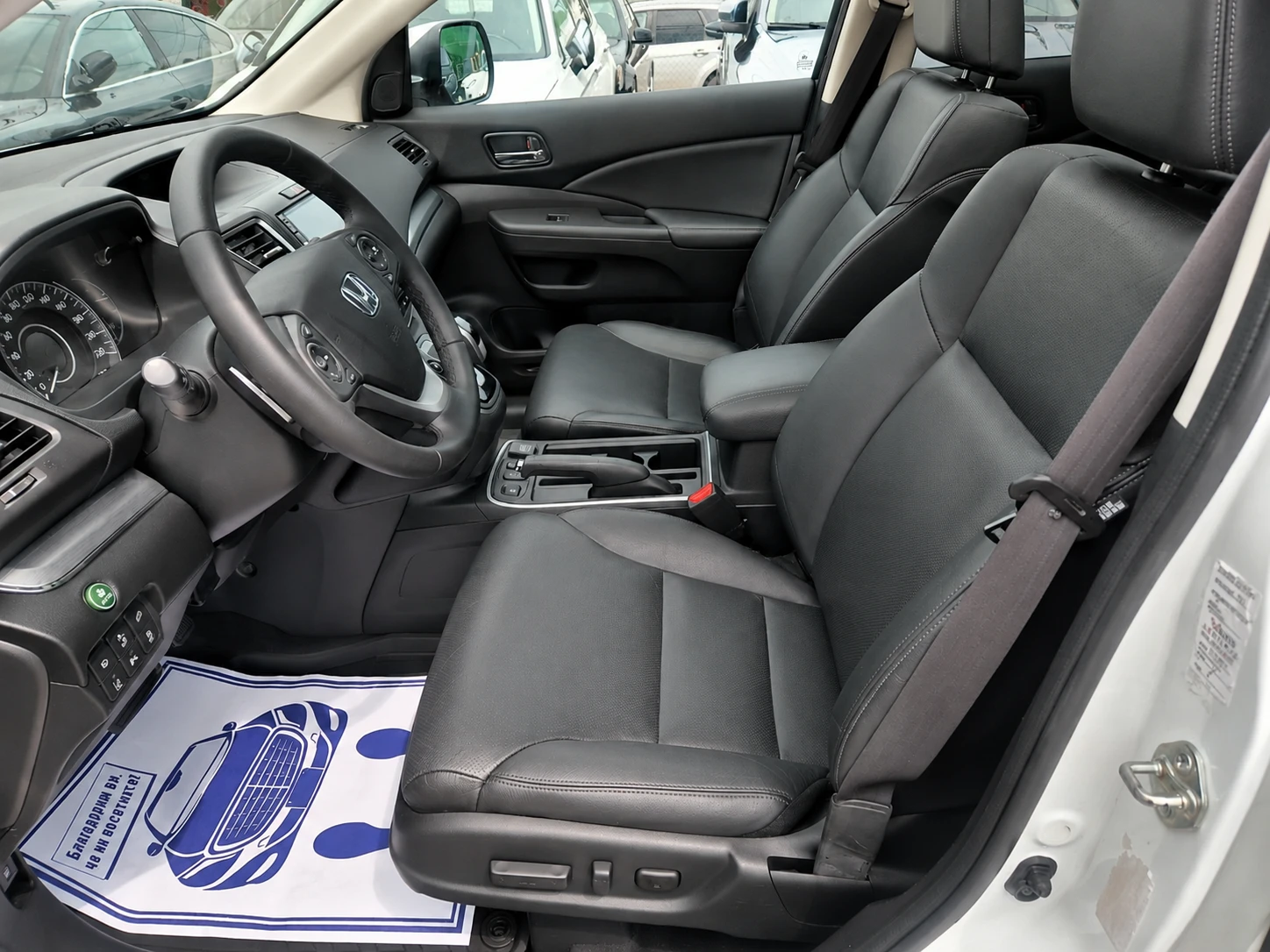 Honda Cr-v 1.6-ctdi, 4x4, FULLL, снимка 16 - Автомобили и джипове - 55015858