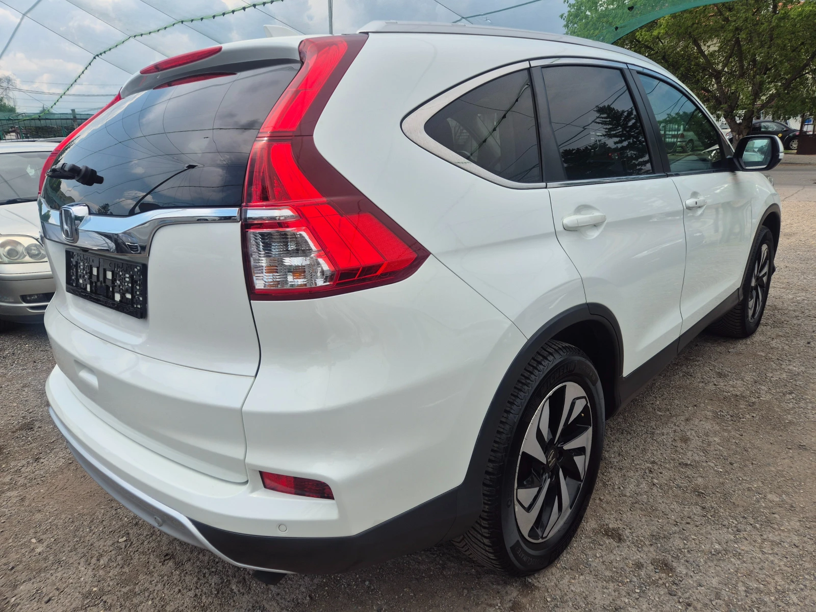 Honda Cr-v 1.6-ctdi, 4x4, FULLL, снимка 6 - Автомобили и джипове - 55015858