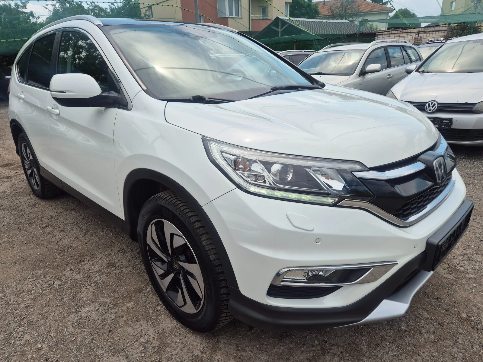 Honda Cr-v 1.6-ctdi, 4x4, FULLL, снимка 2 - Автомобили и джипове - 55015858