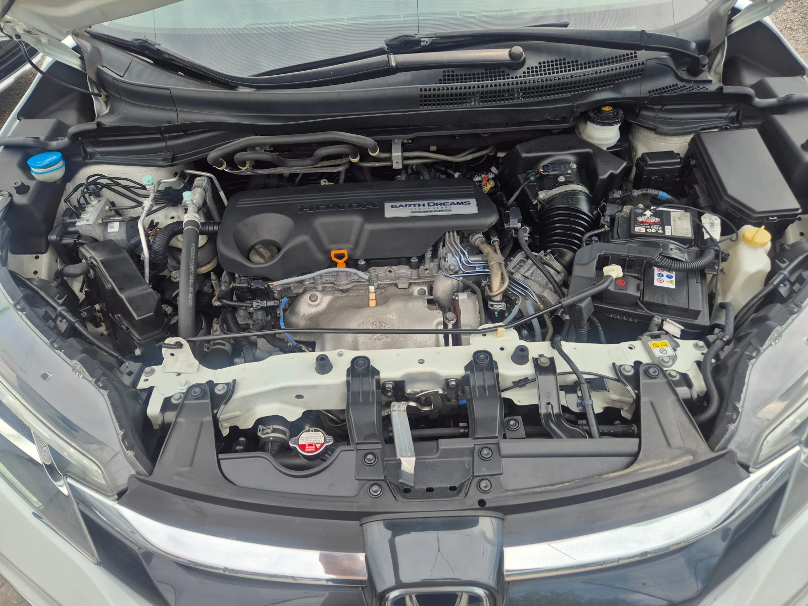 Honda Cr-v 1.6-ctdi, 4x4, FULLL, снимка 14 - Автомобили и джипове - 55015858