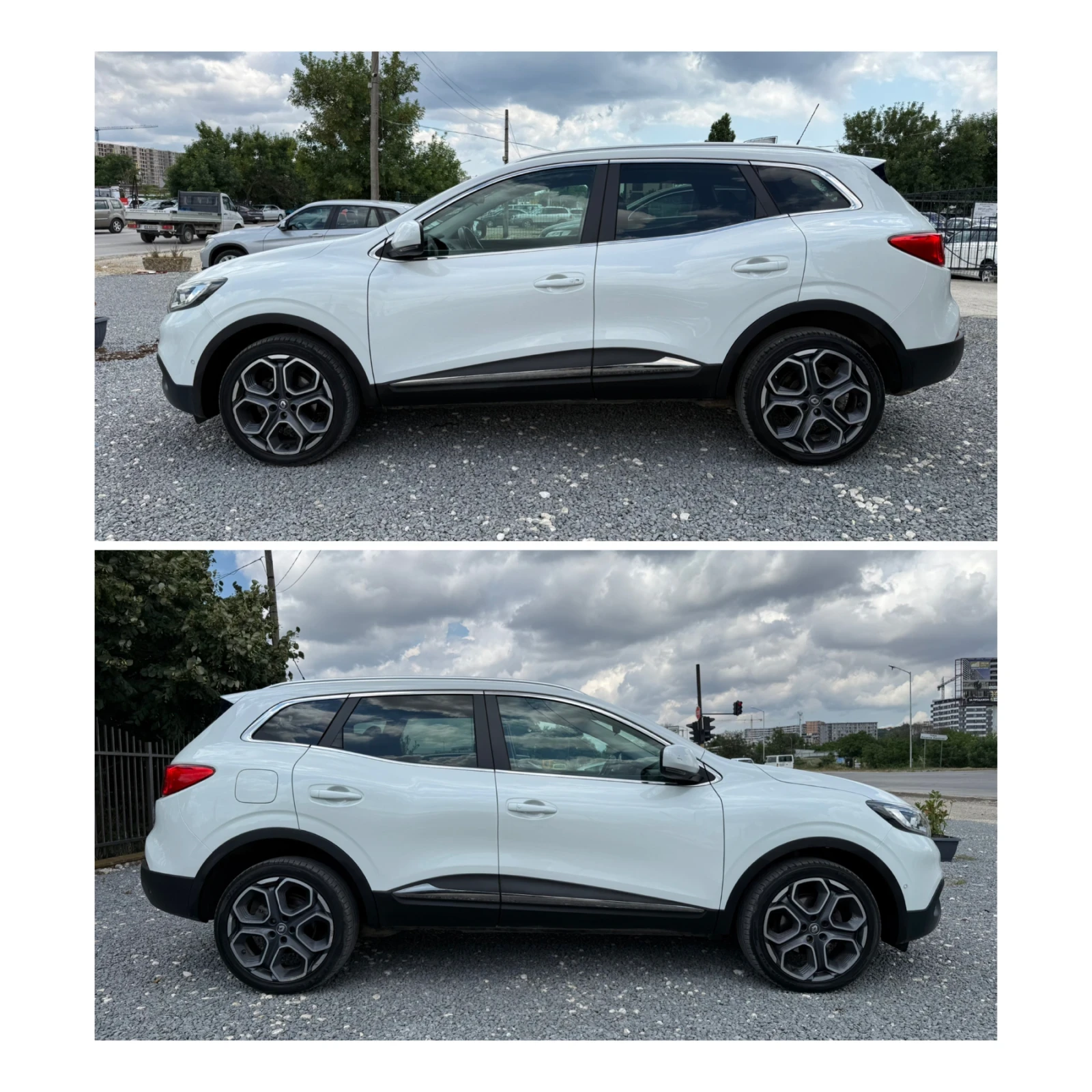Renault Kadjar 1.6 dCi Energy INTENS 4WD, снимка 7 - Автомобили и джипове - 55275314
