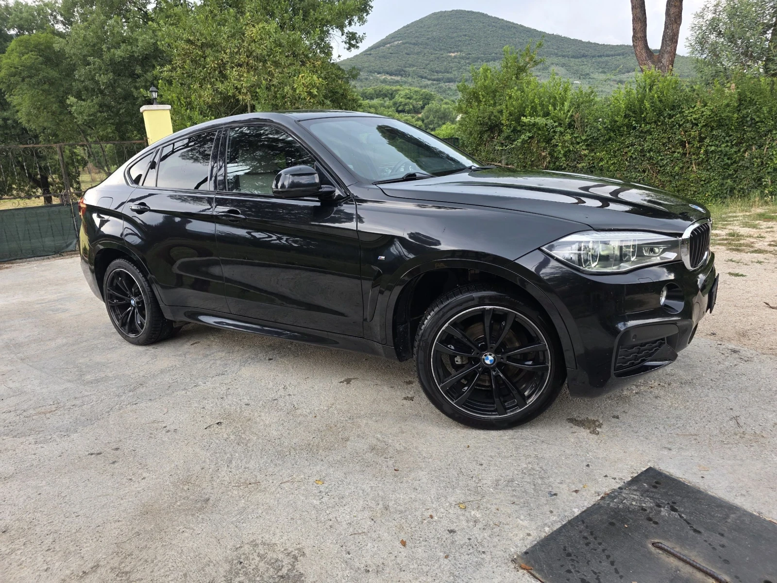 BMW X6, снимка 2 - Автомобили и джипове - 55410843