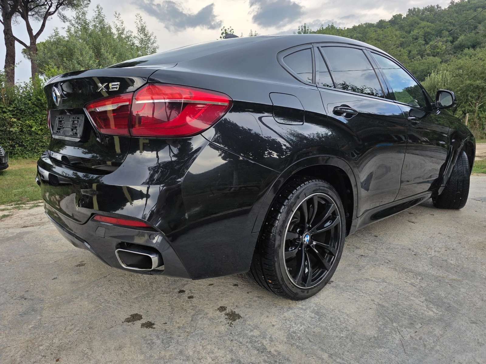 BMW X6, снимка 4 - Автомобили и джипове - 55410843