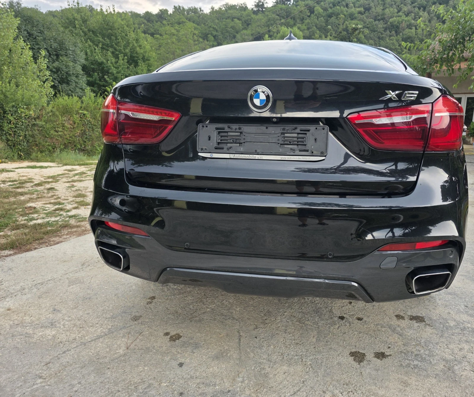BMW X6, снимка 5 - Автомобили и джипове - 55410843