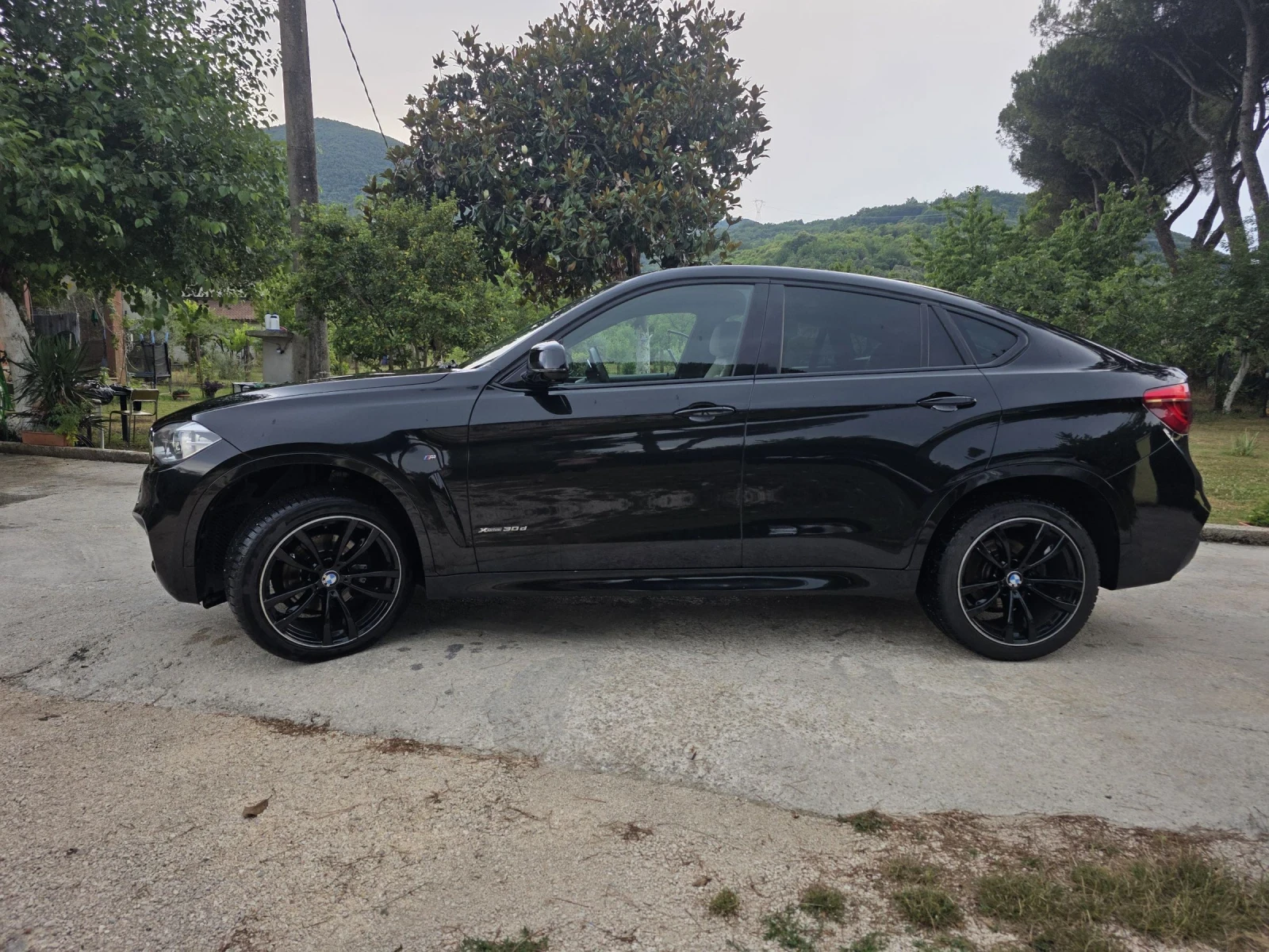 BMW X6, снимка 3 - Автомобили и джипове - 55410843