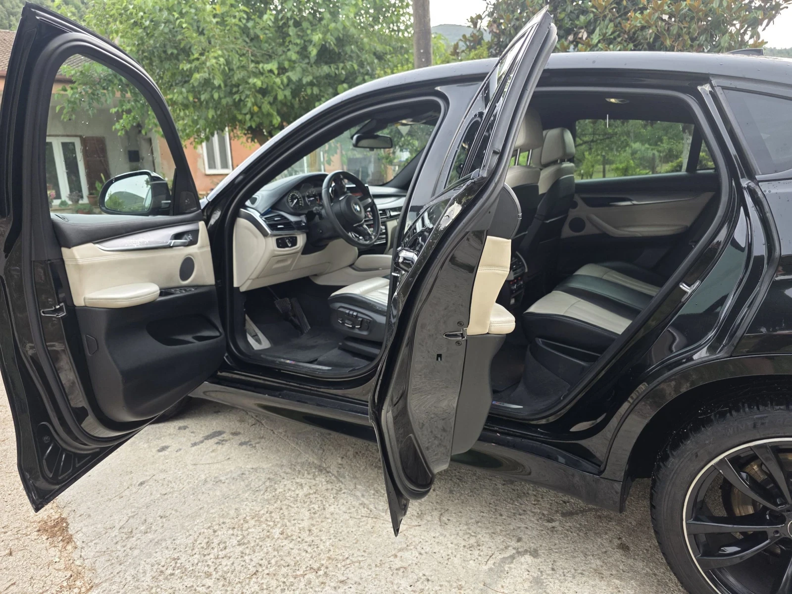 BMW X6, снимка 14 - Автомобили и джипове - 55410843