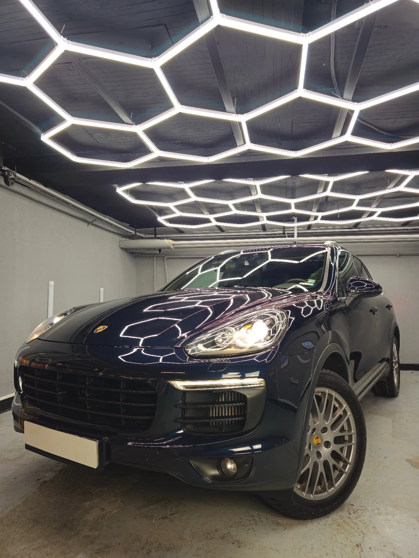 Porsche Cayenne 3.0TDI 262 