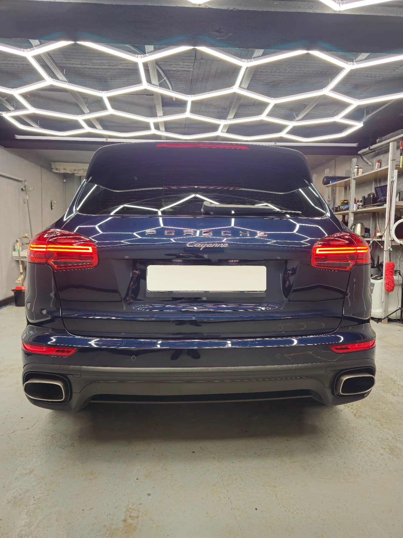 Porsche Cayenne 3.0TDI 262 , снимка 4 - Автомобили и джипове - 55887638