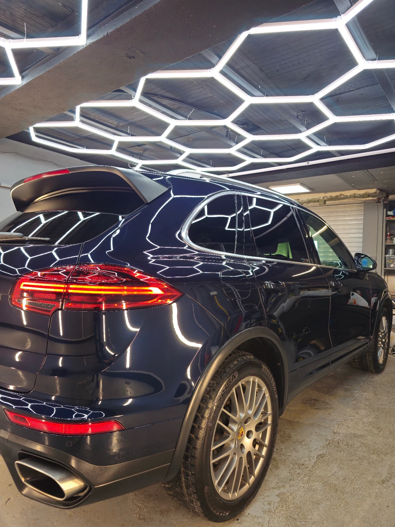 Porsche Cayenne 3.0TDI 262 , снимка 5 - Автомобили и джипове - 55887638