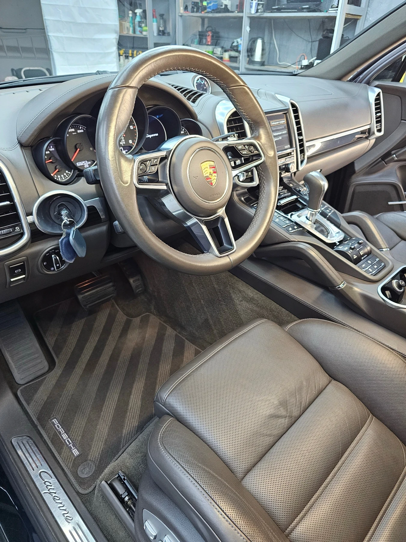 Porsche Cayenne 3.0TDI 262 , снимка 7 - Автомобили и джипове - 55887638