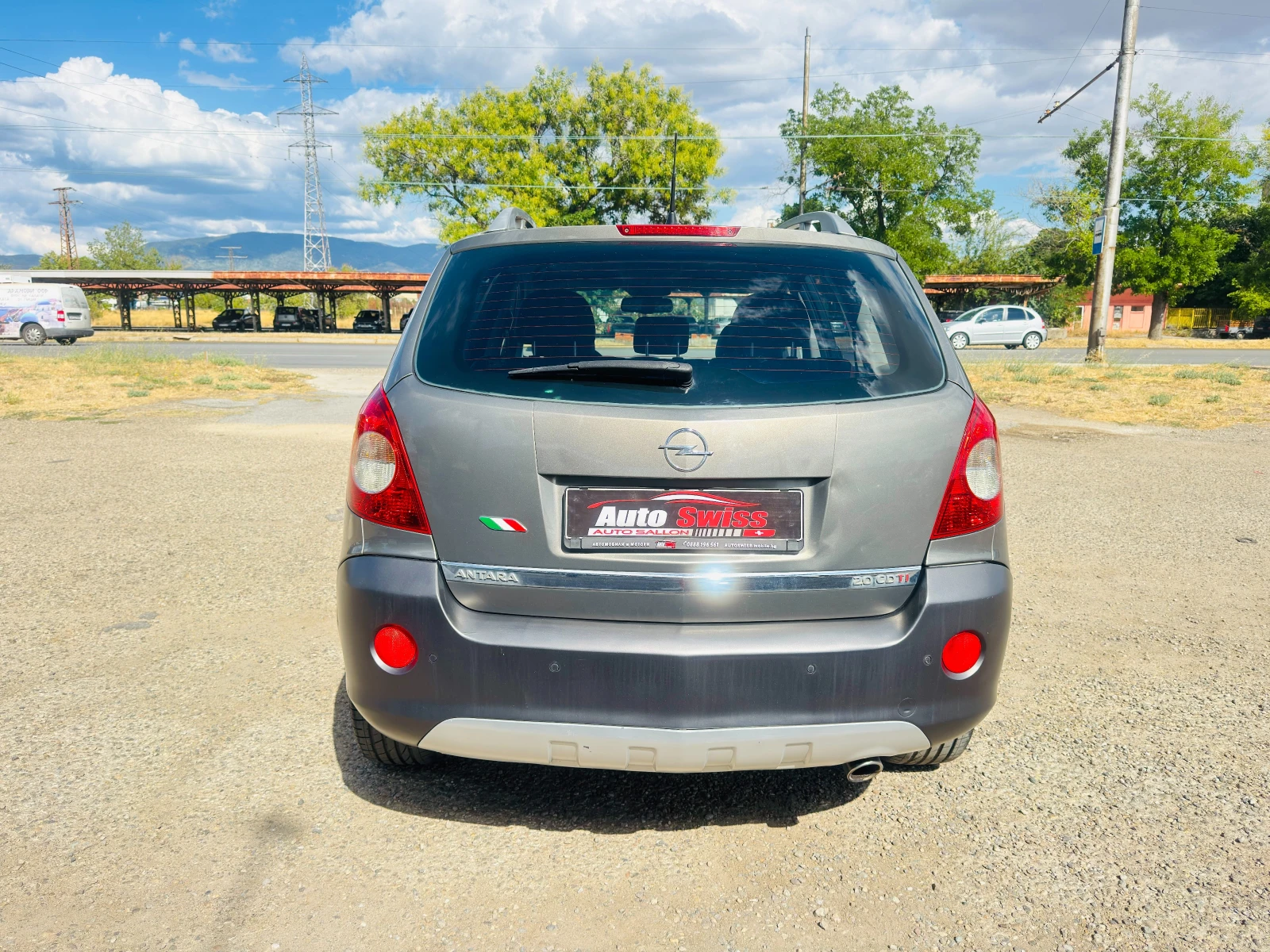 Opel Antara 2.0CDTI 150HP AUTOMAT 4Х4 , снимка 4 - Автомобили и джипове - 55952154