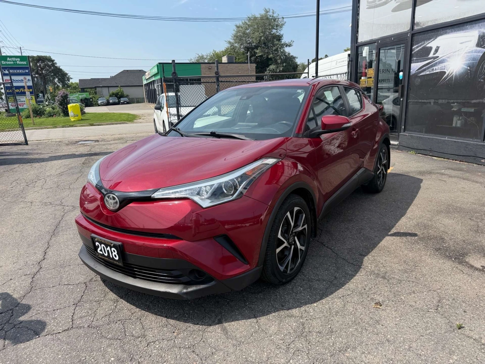 Toyota C-HR * LE, FWD, Camera, Lane assist, Cruise Control, Al, снимка 3 - Автомобили и джипове - 55986969