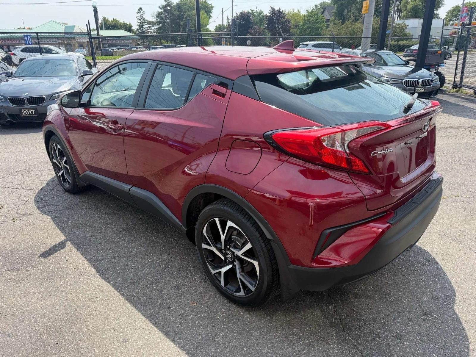 Toyota C-HR * LE, FWD, Camera, Lane assist, Cruise Control, Al, снимка 7 - Автомобили и джипове - 55986969