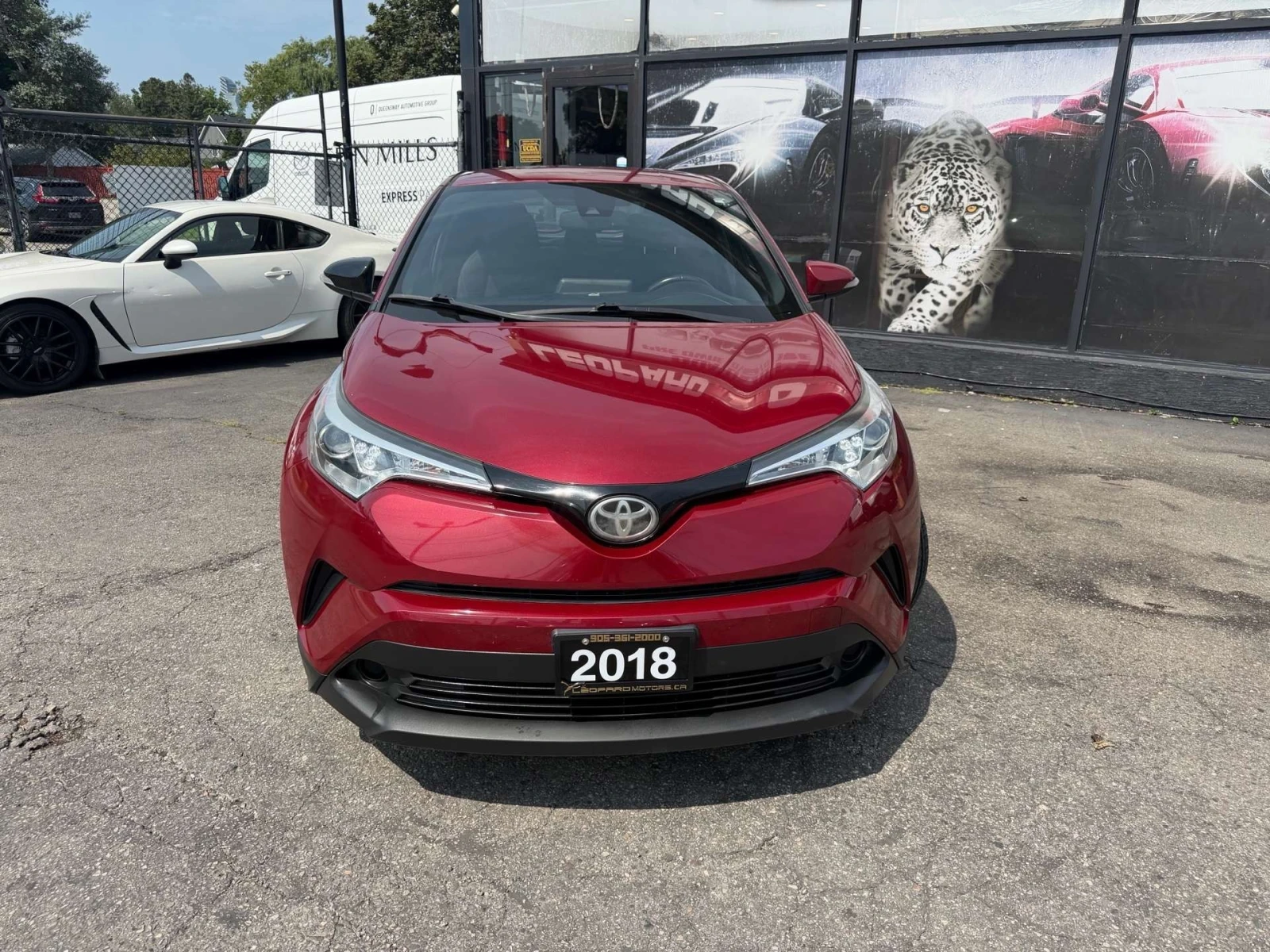 Toyota C-HR * LE, FWD, Camera, Lane assist, Cruise Control, Al, снимка 2 - Автомобили и джипове - 55986969