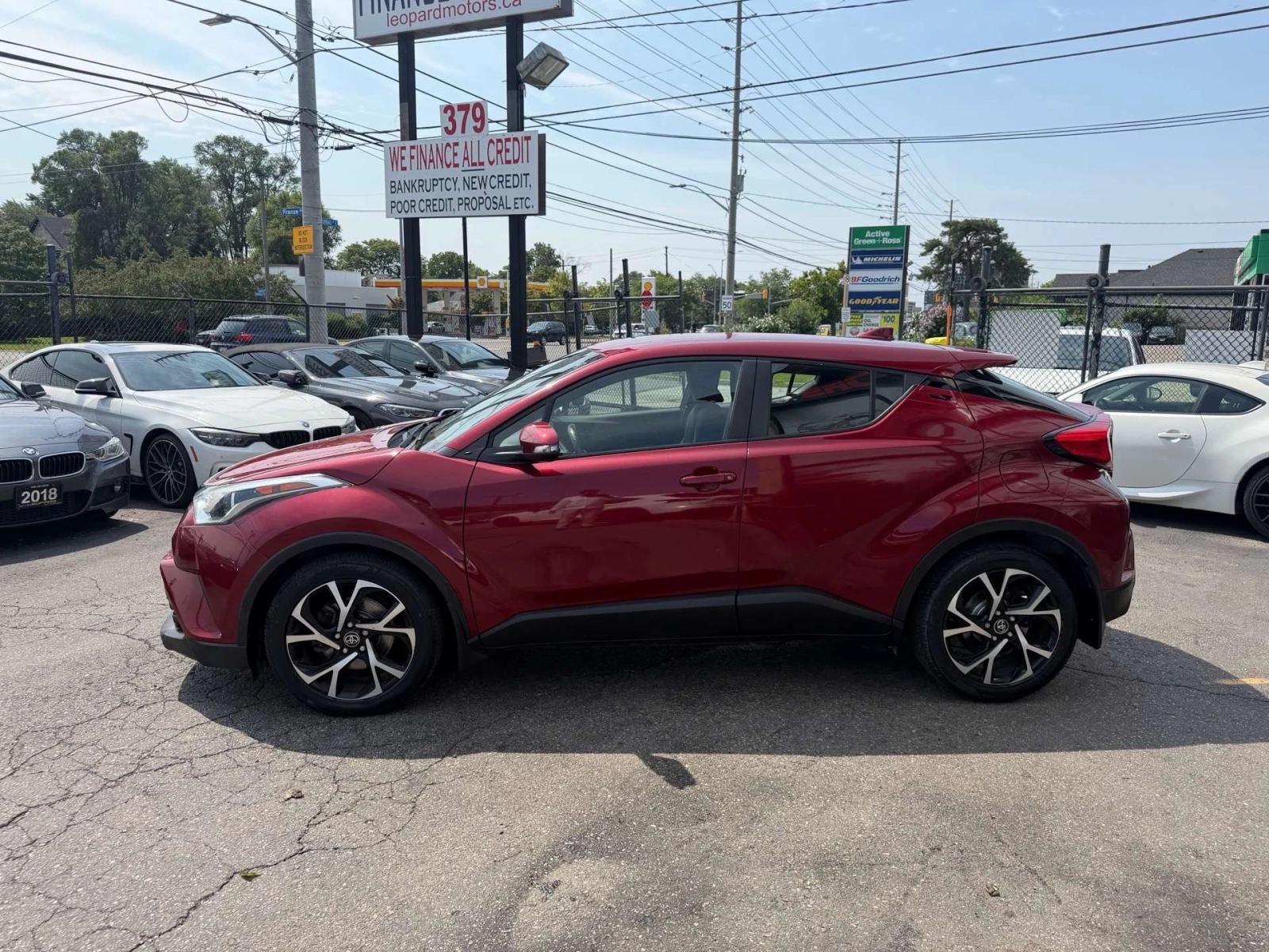 Toyota C-HR * LE, FWD, Camera, Lane assist, Cruise Control, Al, снимка 4 - Автомобили и джипове - 55986969