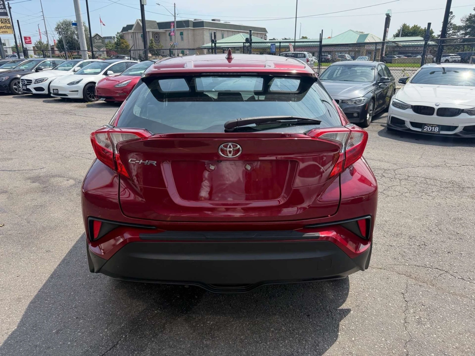 Toyota C-HR * LE, FWD, Camera, Lane assist, Cruise Control, Al, снимка 6 - Автомобили и джипове - 55986969