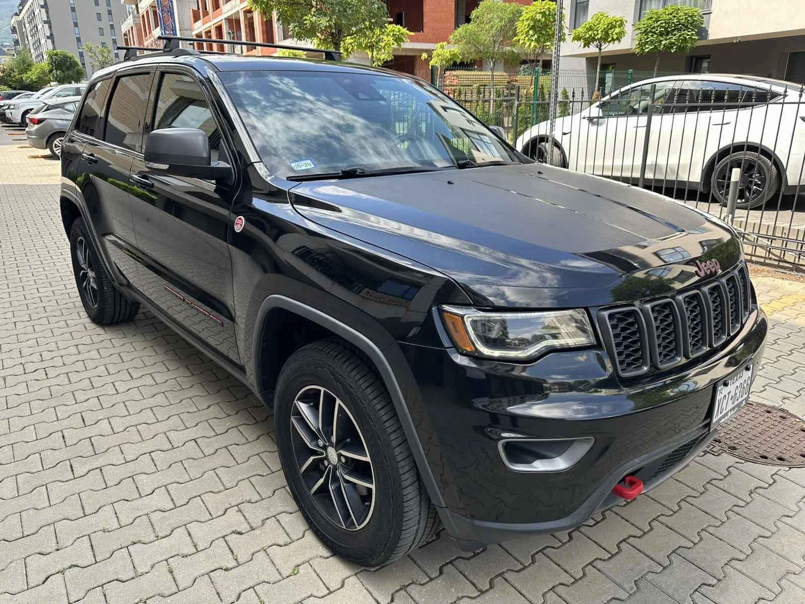 Jeep Grand cherokee TRAILHAWK* ОБДУХ* TV* ВЪЗДУШНО