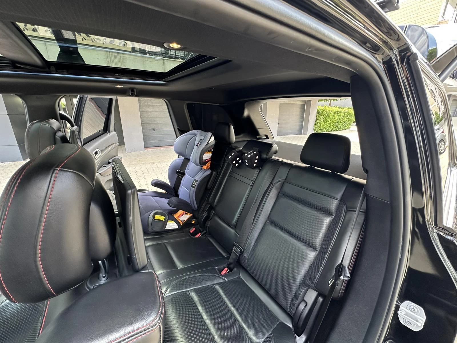 Jeep Grand cherokee TRAILHAWK* ОБДУХ* TV* ВЪЗДУШНО, снимка 16 - Автомобили и джипове - 55990785