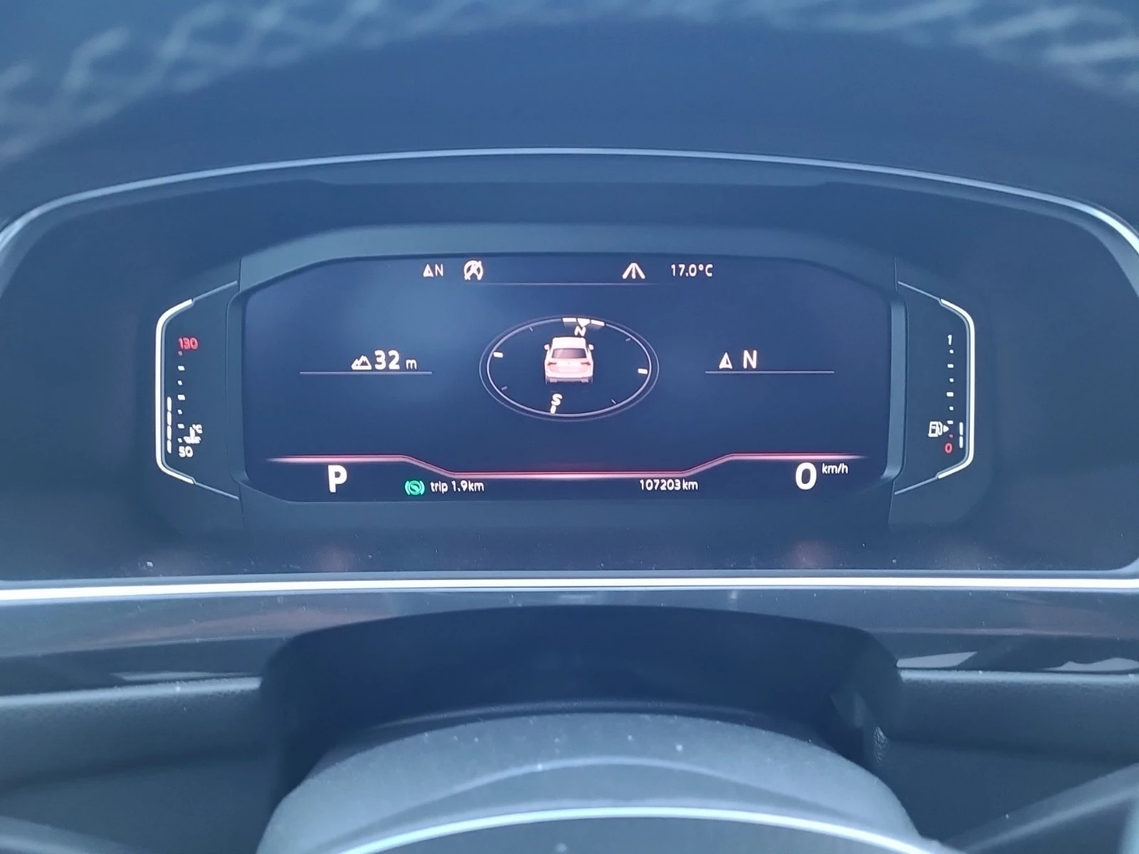 VW Tiguan HIGHLINE / R LINE / Fender / Carfax  | Mobile.bg � ����������� 9