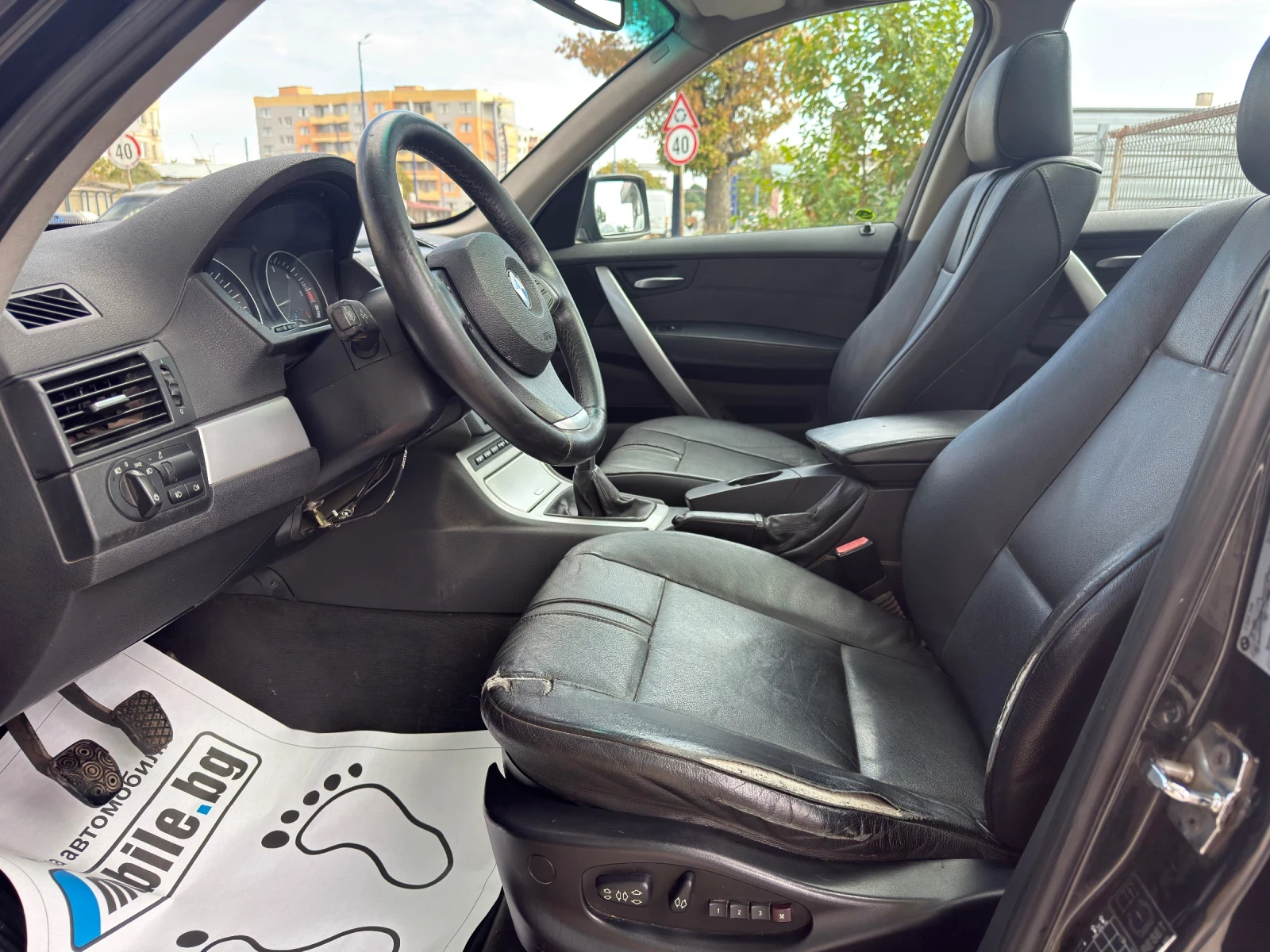 BMW X3 FACELIFT/2.0d 150ks, снимка 9 - Автомобили и джипове - 56222919