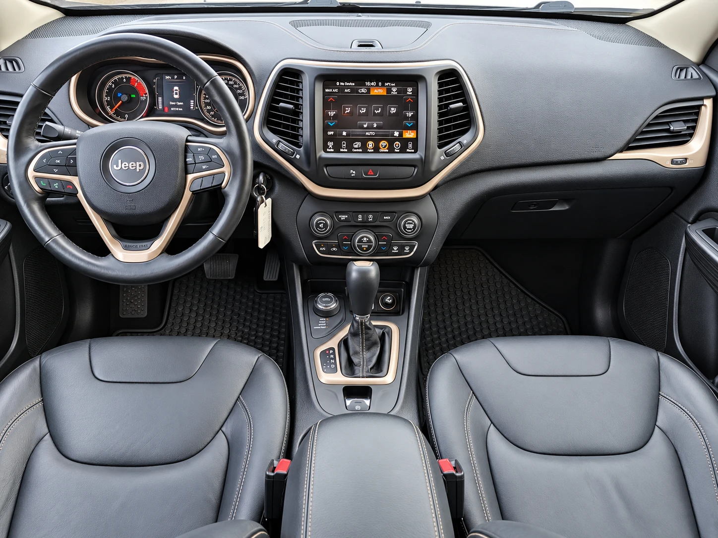 Jeep Cherokee 2.2D 4x4 Automatic, снимка 9 - Автомобили и джипове - 56453945