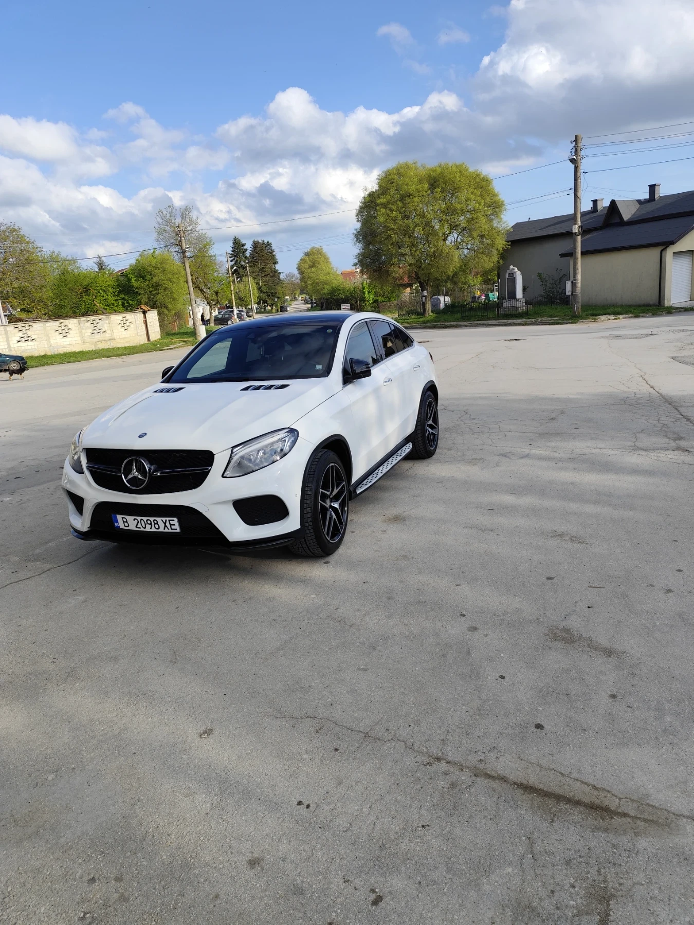 Mercedes-Benz GLE Coupe 350, снимка 2 - Автомобили и джипове - 56608747