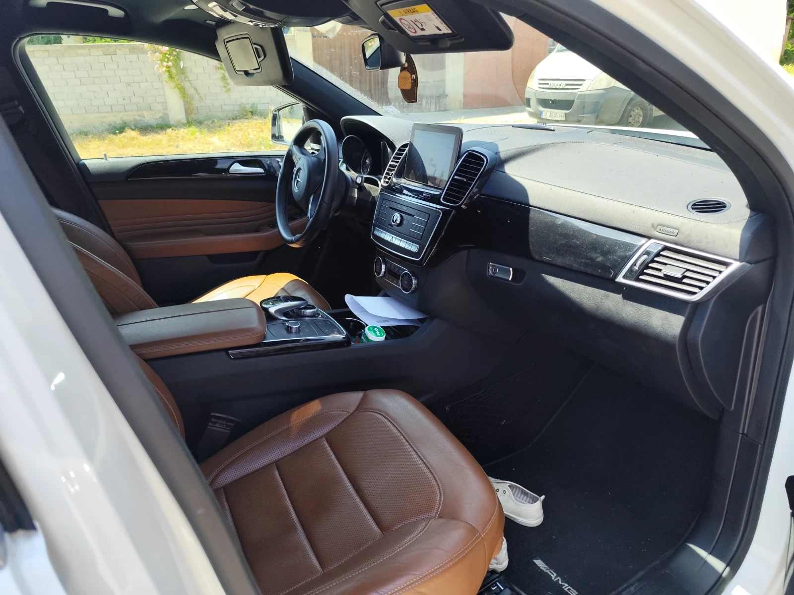 Mercedes-Benz GLE Coupe 350, снимка 3 - Автомобили и джипове - 56608747
