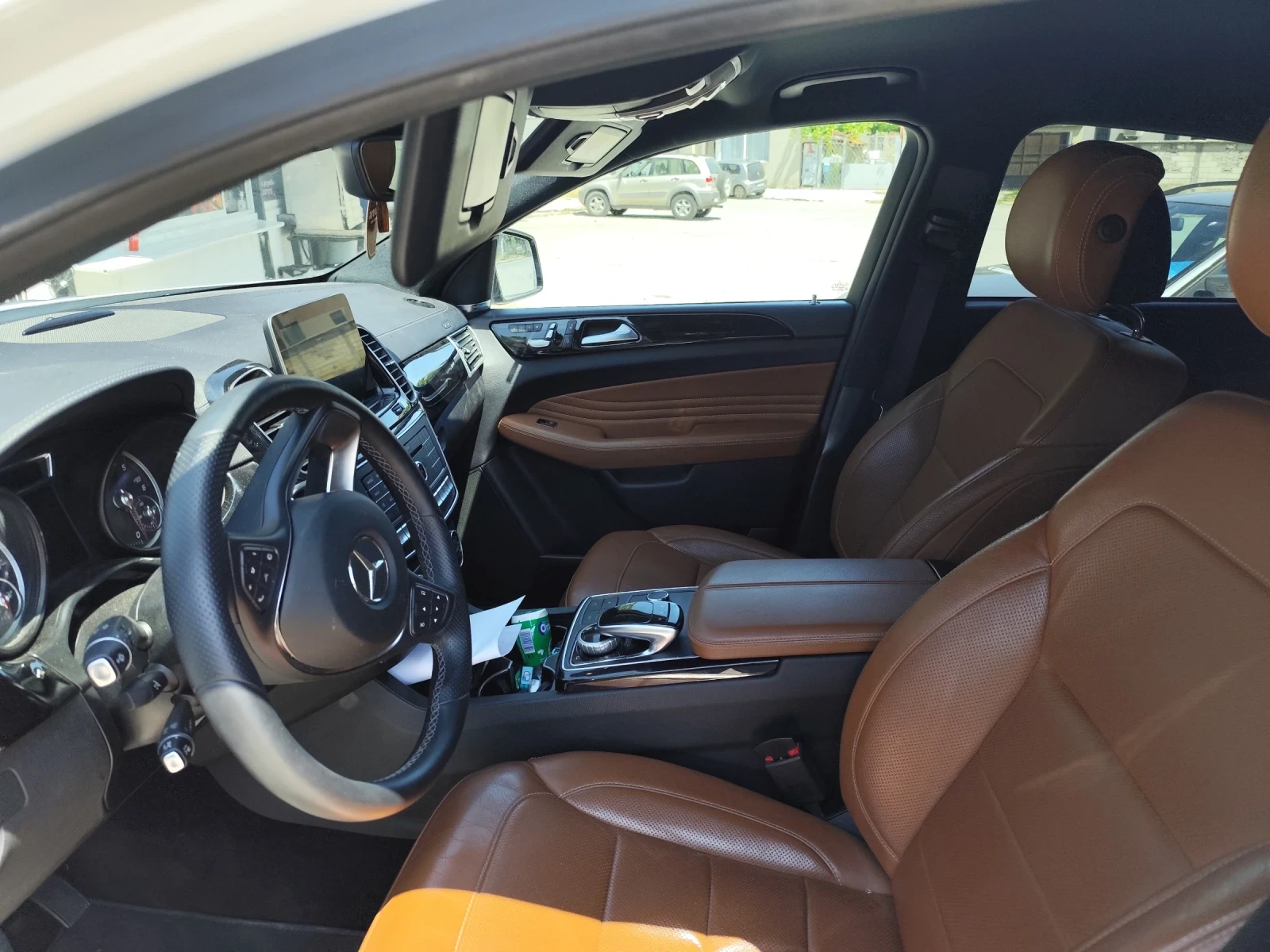 Mercedes-Benz GLE Coupe 350, снимка 6 - Автомобили и джипове - 56608747