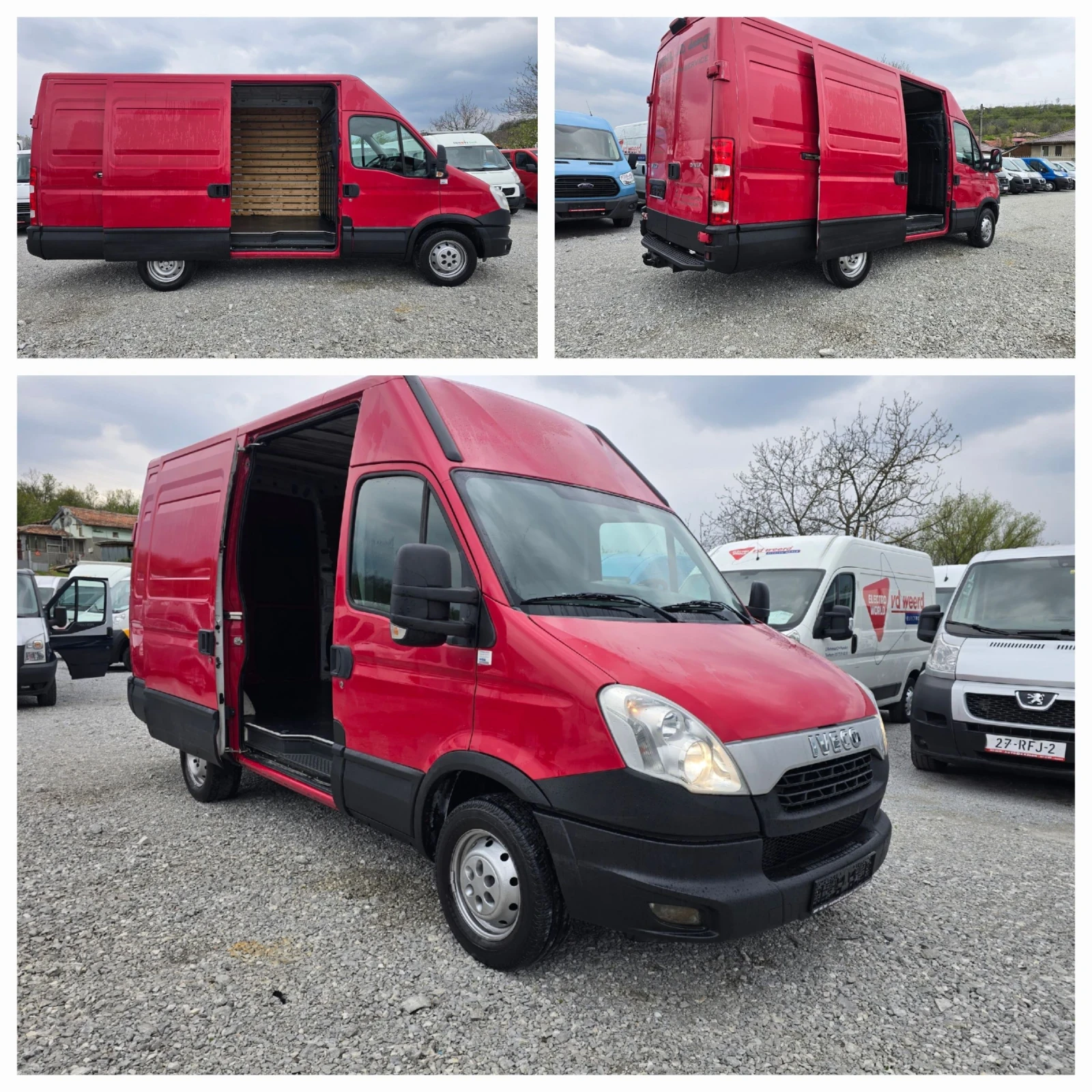 Iveco 35s15 2.3 136к.с. Евро5 Климатик - изображение 10