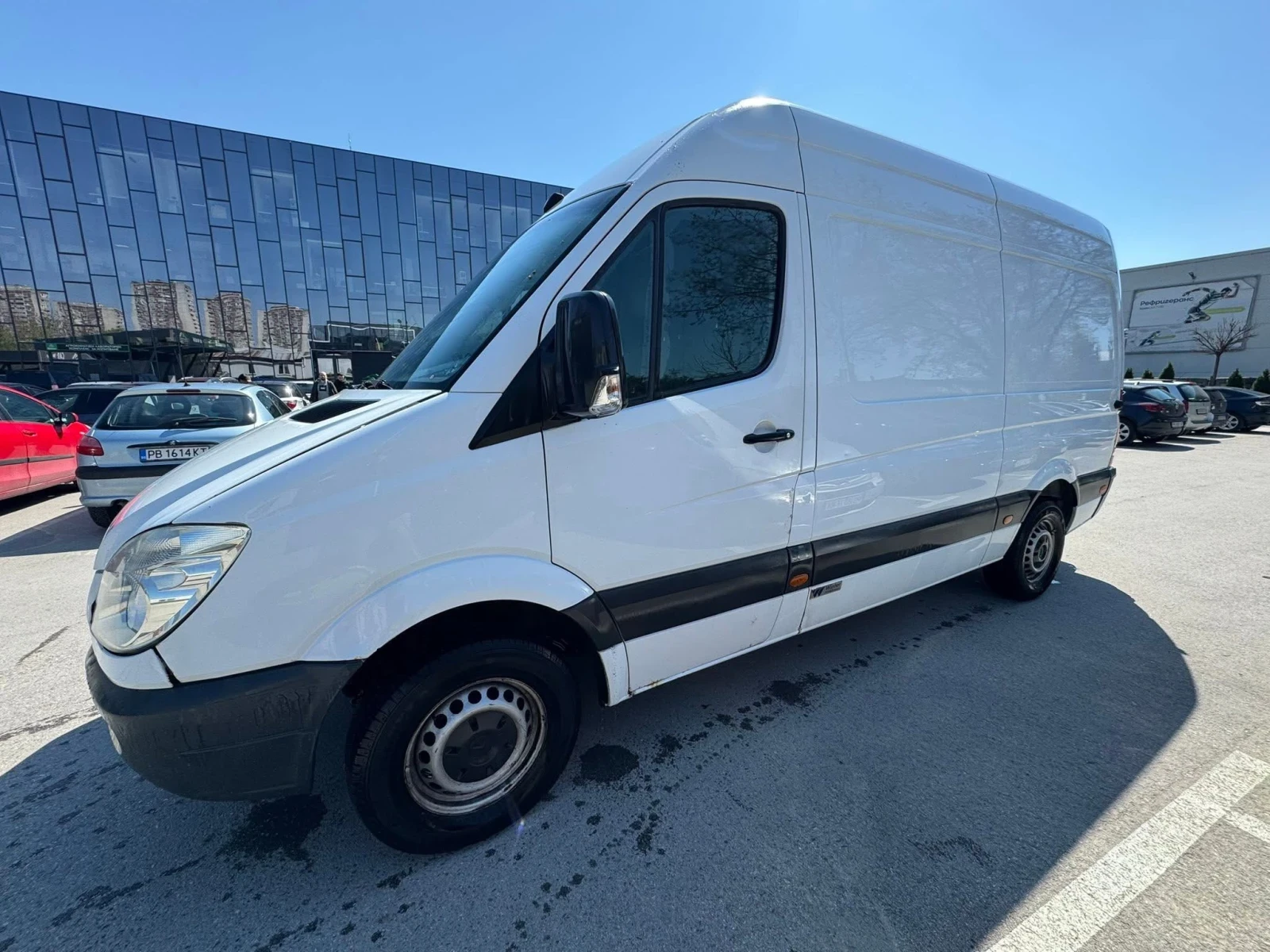 Mercedes-Benz Sprinter 316 Хладилен Уникат - изображение 5