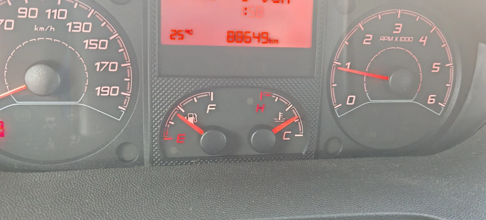 Fiat Ducato КРАН 7места, снимка 9 - Бусове и автобуси - 55676961