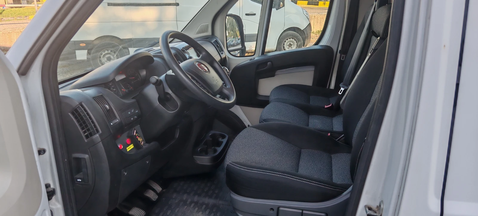 Fiat Ducato КРАН 7места, снимка 11 - Бусове и автобуси - 55676961