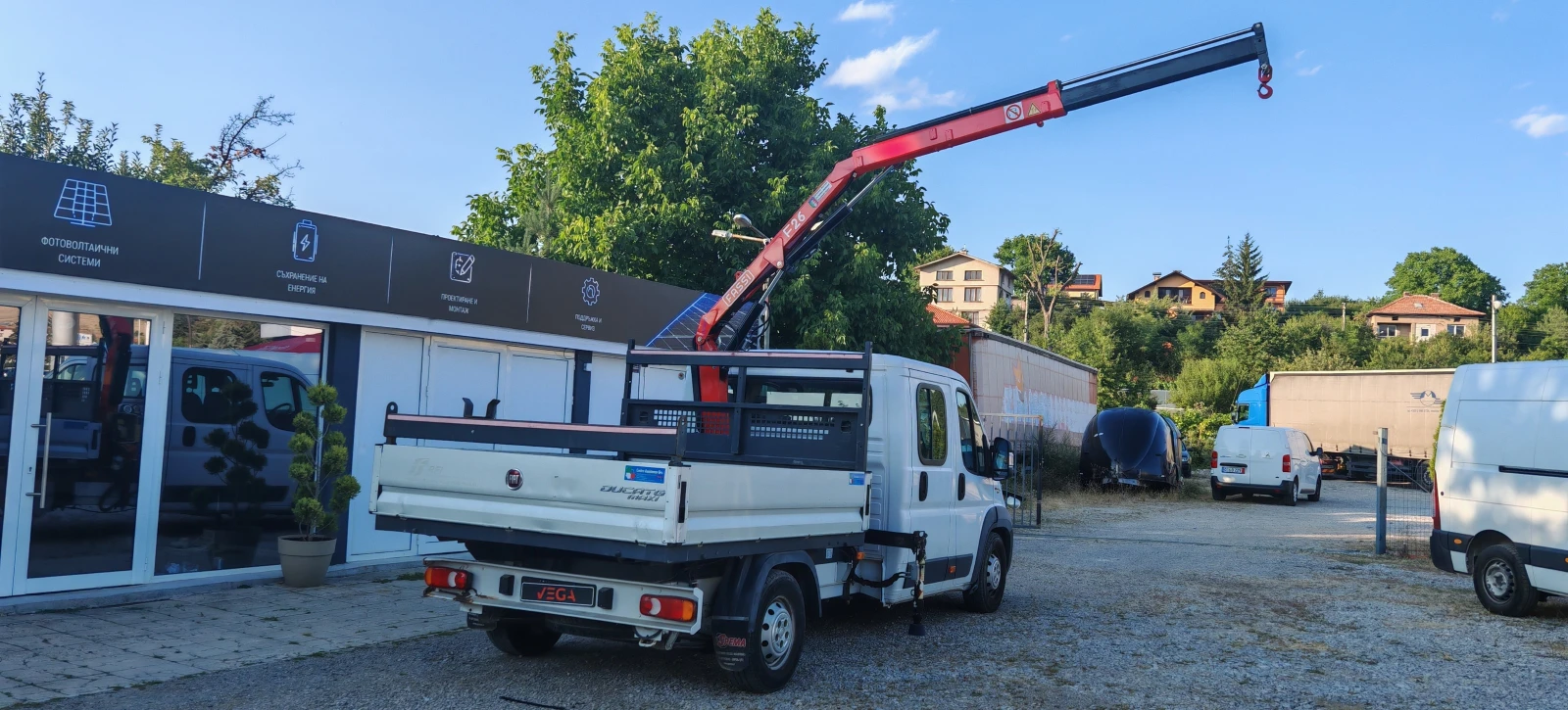 Fiat Ducato КРАН 7места, снимка 6 - Бусове и автобуси - 55676961