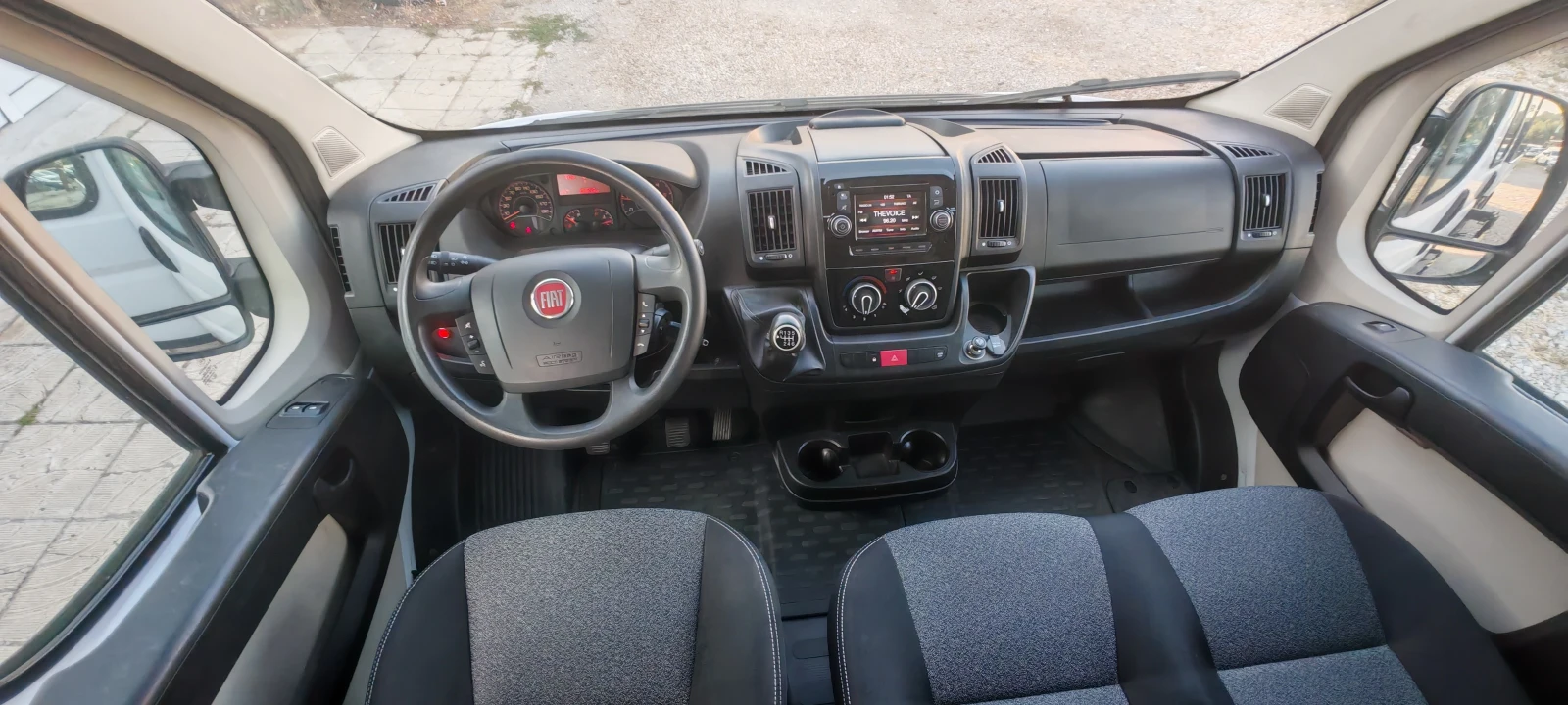 Fiat Ducato КРАН 7места, снимка 14 - Бусове и автобуси - 55676961