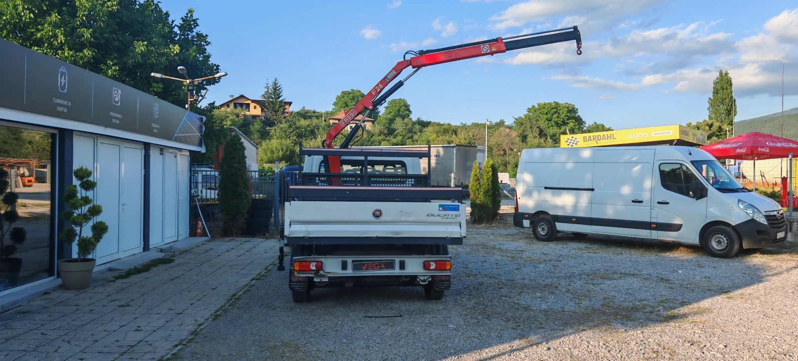 Fiat Ducato КРАН 7места, снимка 7 - Бусове и автобуси - 55676961